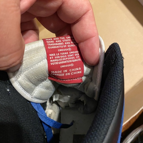 Size 15 Jordan 1 Top 3 - Picture 4 of 7